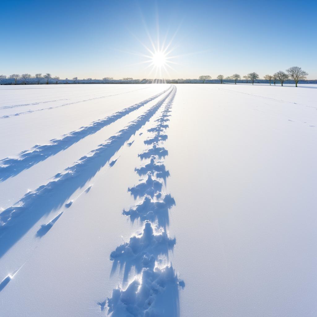 Endless Winter Wonderland in Perspective