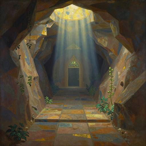 Art Deco Subterranean Visionary