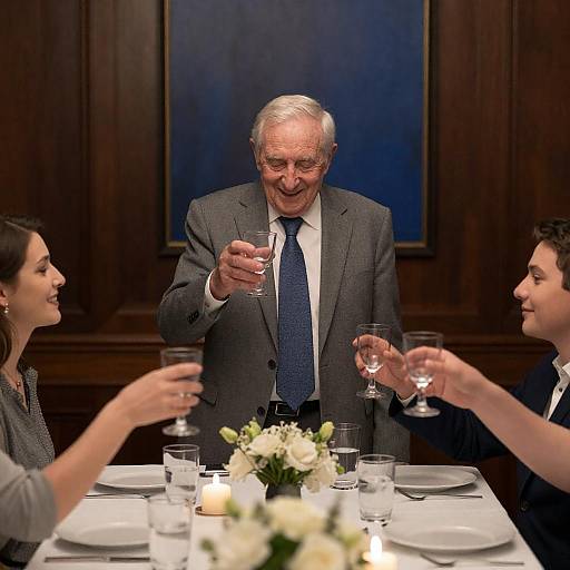 Intimate Celebration with Joyful Guests