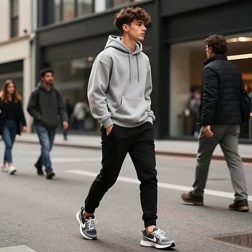 Urban Style Hoodie and Joggers