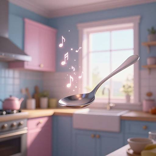 Magical Spoon Prelude at Dawn