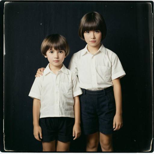 Vintage Style Children in 1920s Fashion
