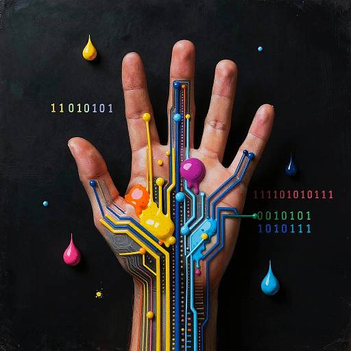 AI-Powered Creativity Artwork