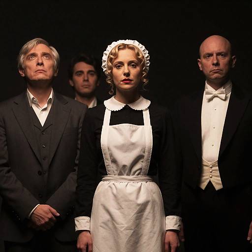 Period Costume Group Portrait