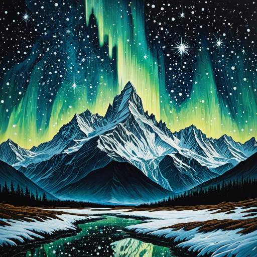 Celestial Peaks and Cosmic Dreams