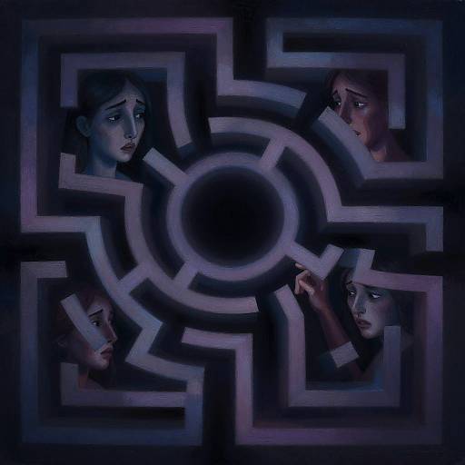 Endless Labyrinth of Conscious Suffering