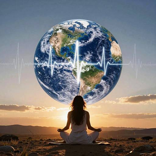 Healing Earth Rhythms Through Perspective
