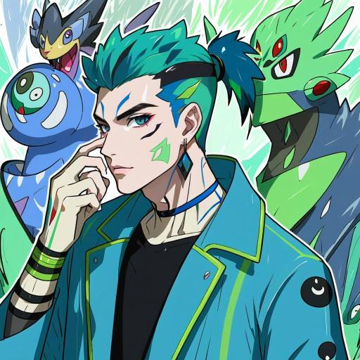 Illustration of Adaman (pokemon), pokemon in the style of Mel (melty pot)