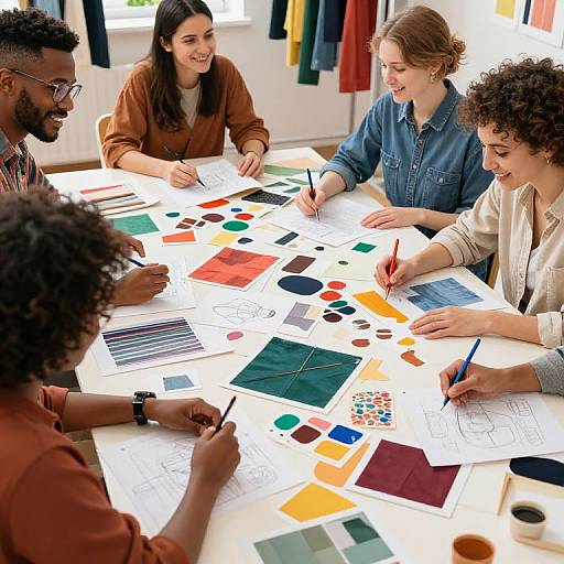 Inclusive Creative Fashion Design Collaboration