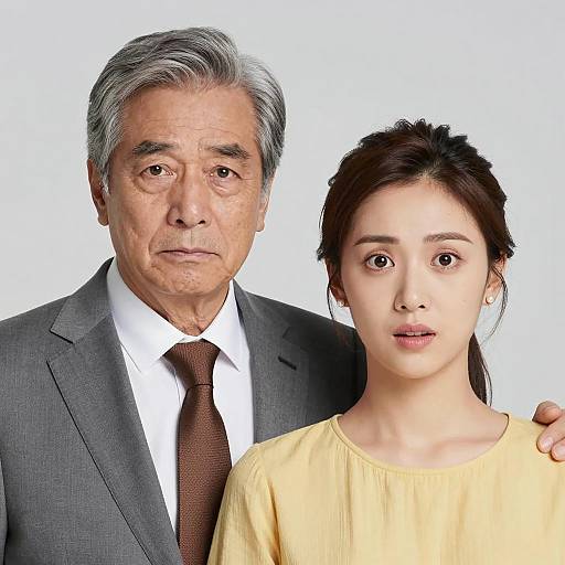 Portrait of a Generational Contrast