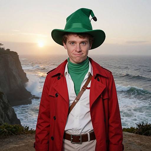 Realistic Goonies Squidward Costume Photo