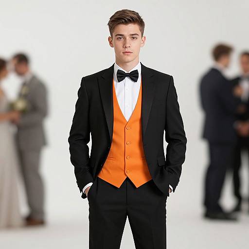Stylish Male Evening Party Outfit