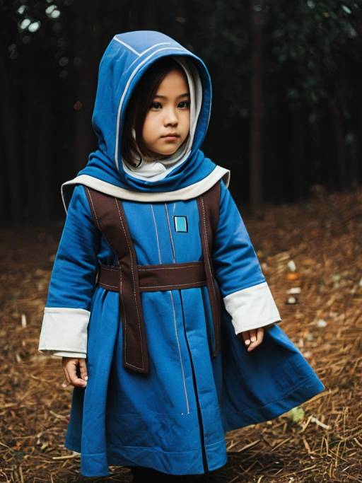Child in Ana The Child Cosplay Costume