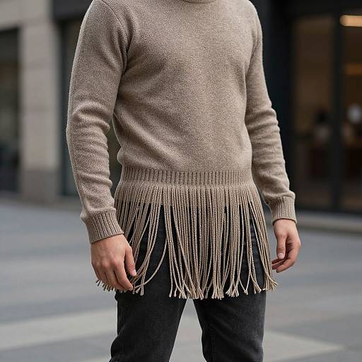 Modern European Man Urban Portrait