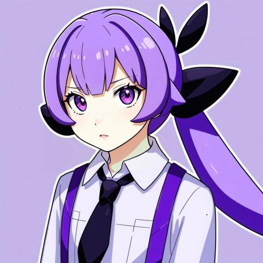 Illustration of Anabel (pokemon), pokemon in the style of Yanagi (nurikoboshi)