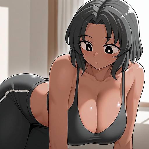 Illustration of Arung samudra (cessa), ombok diving and delivery services in the style of Mata (matasoup)