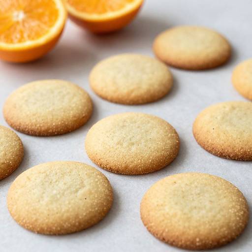 Cran-Orange Shortbread Cookie Recipe