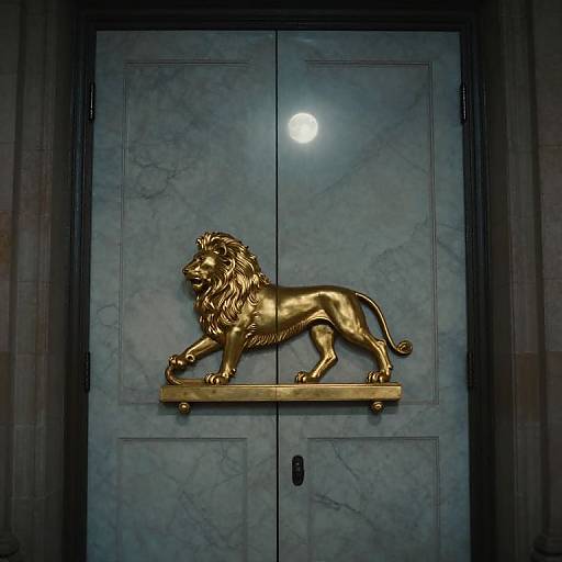 Thomas Kinkaid Secret Marble Door