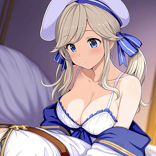 Illustration of Cucouroux (granblue fantasy), granblue fantasy in the style of Kumadano