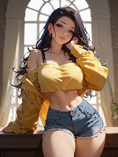 Cinematic Summer Street Style Photography