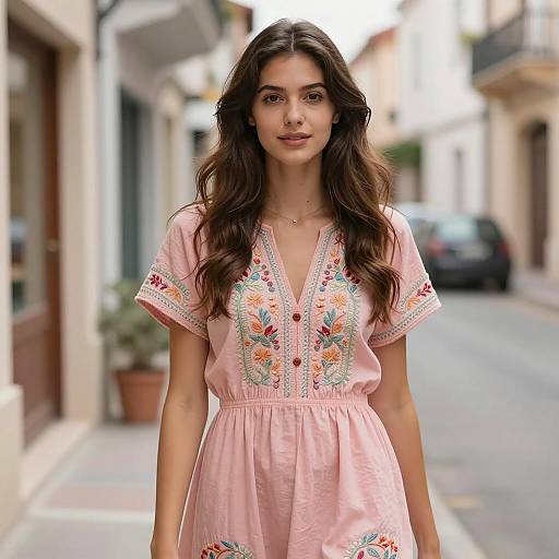 Charming Summer Boutique Fashion Scene