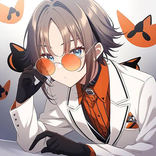 Illustration of Mysta rias, nijisanji in the style of Nagami yuu