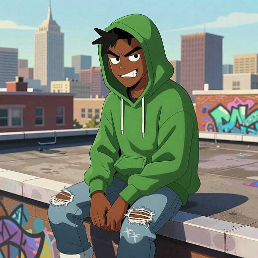 Hood Custom Boondocks Character