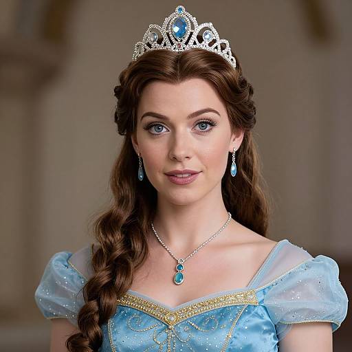 Princess Anna Costume Portrait