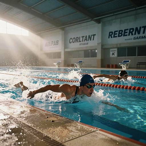 Epic Morning Swim Training Intensity