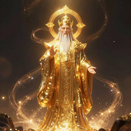 Venerable Celestial Mage in Observatory