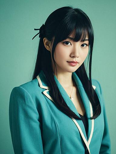 Sexy Risa Aoyanagi Cosplay Photo