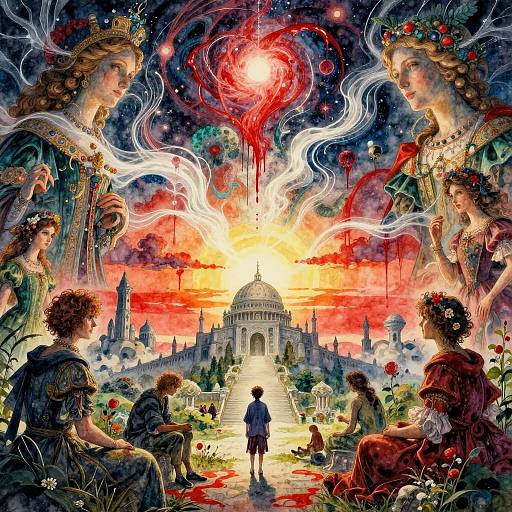 Untold World of Necromantic Serenity