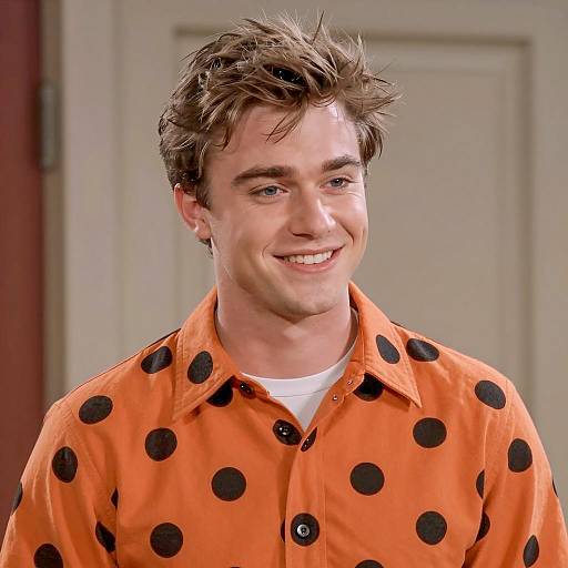 Photorealistic Fred Flintstone Costume Portrait