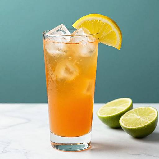 Vibrant Aperol Punch with Citrus Garnish