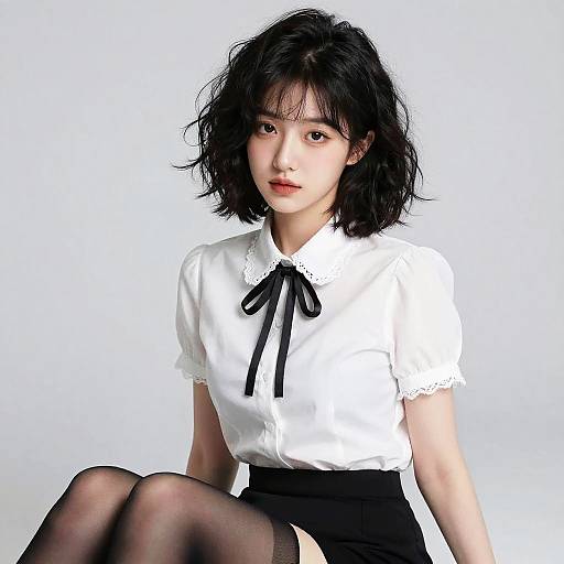 Stunning Photo-Realistic Girl Portrait