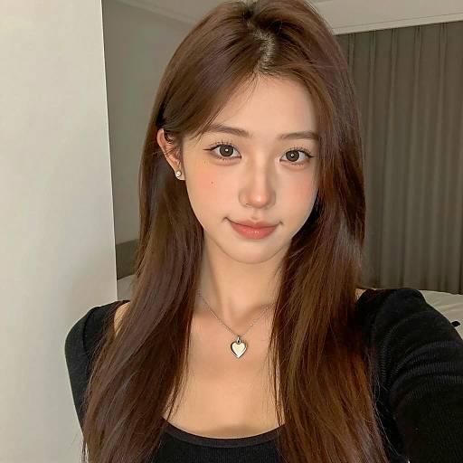 Elegant Portrait of a Young Woman