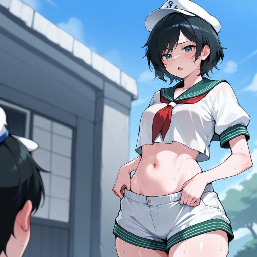 Outdoor Portrait of Murasa Minamitsu