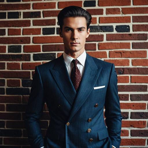 Charismatic Entrepreneur in Retro Power Outfits