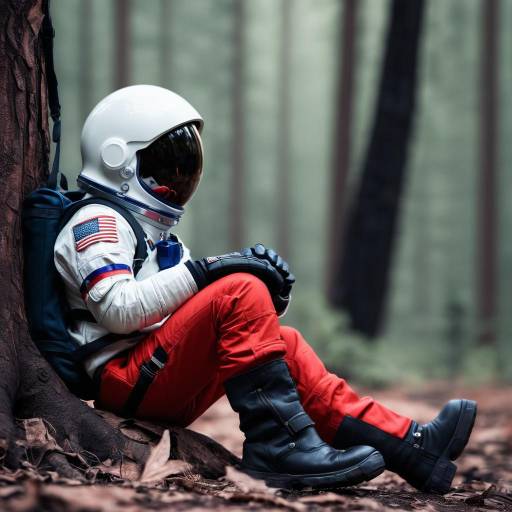Astronaut in Nature: A Solo Adventure