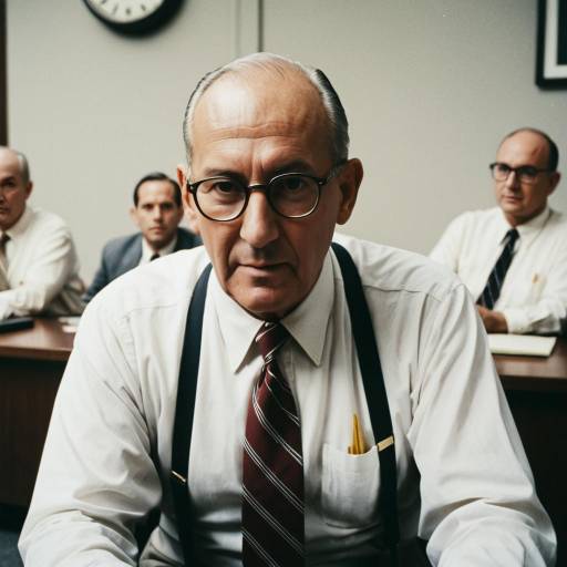 Classic Juror 5 Cosplay Inspired by 12 Angry Men