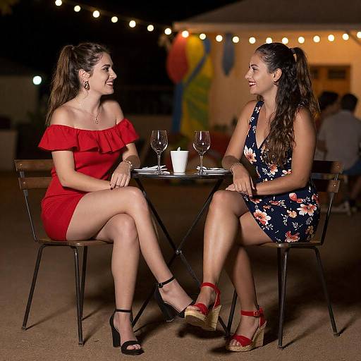 Charming Night Out with Friends