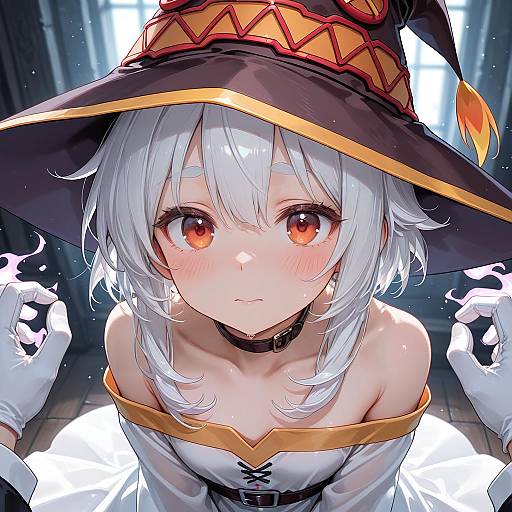 Curly-Haired Witch with Gear Fifth Style