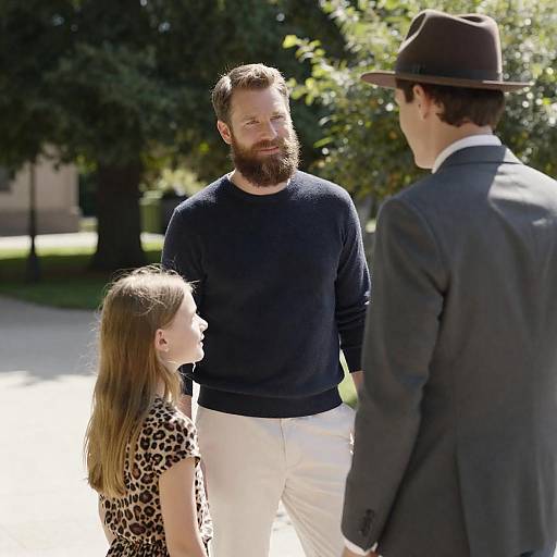 Casual Outdoor Gathering with Friends