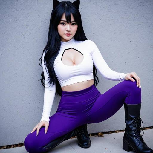 Alluring Nemuri Kayama Midnight Cosplay