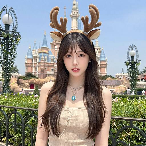 Disney Nuimos in Deer Costume