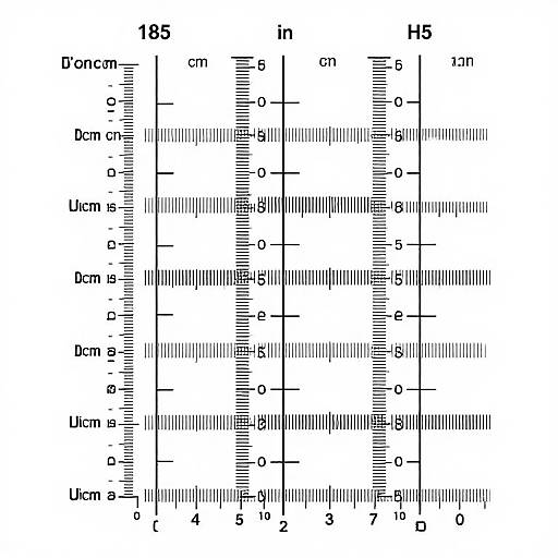 Centimeter to Inch Conversion Chart