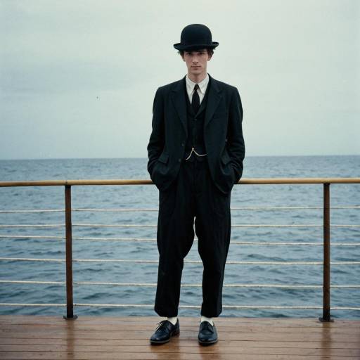 Stan Laurel Costume Cosplay Design