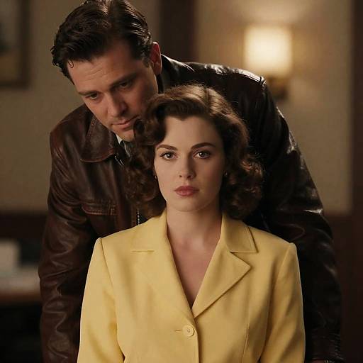 Classic Movie Still of Couple