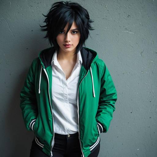 Stylish Hope Alanzi Cosplay Inspiration