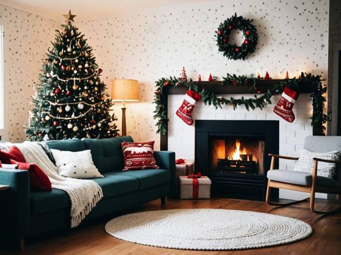 Cozy Cute Christmas Aesthetic Backgrounds